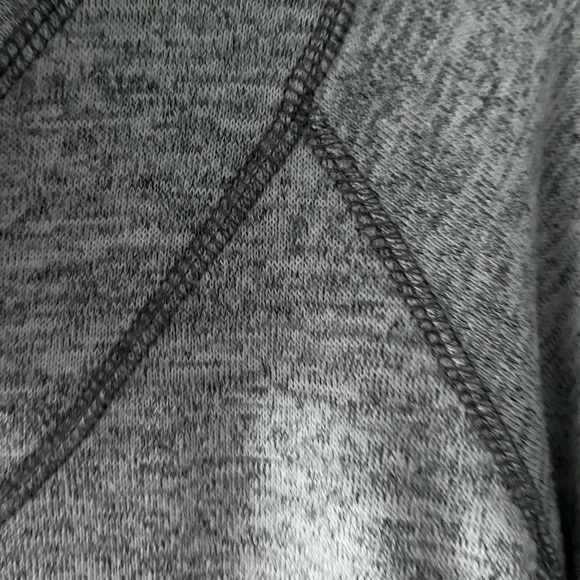 Kuhl Women's Large Lea Heather Gray Funnel sweater - Picture 4 of 10